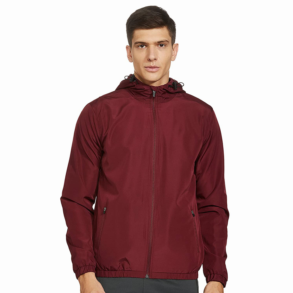 Improvment Sports Summer Hiking Farm Work Rain Jacket Man PU Hooded Rainsuit Pants Outdoor Hunter Fashion Mens Raincoat